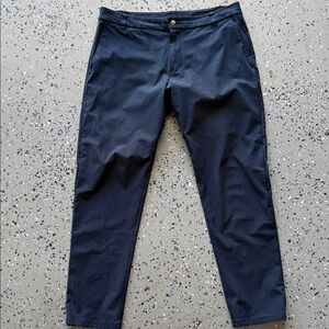 Lululemon Commission Navy Pants 36x30